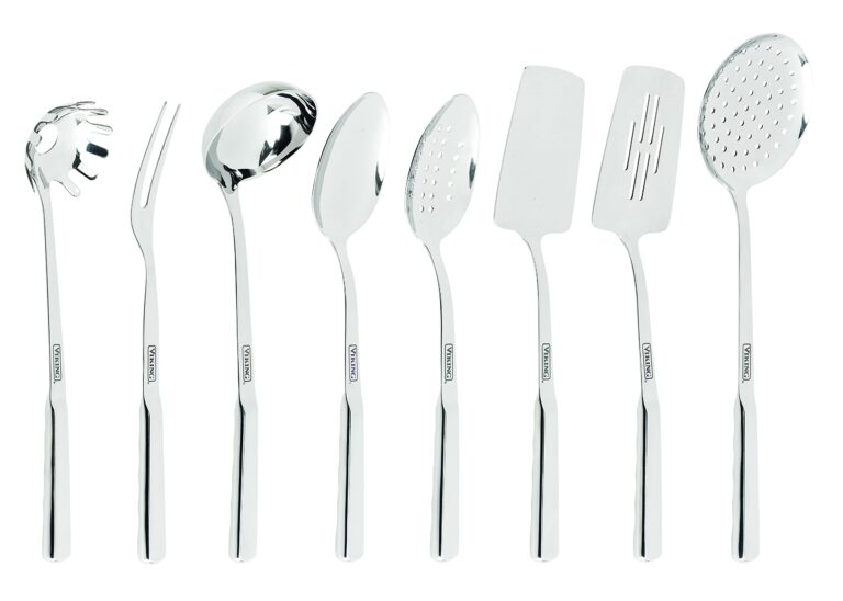 Enhance Your Kitchen Gear with Top-Quality Stainless Steel Spatula Sets: The Ultimate Guide and Reviews for 2023-24